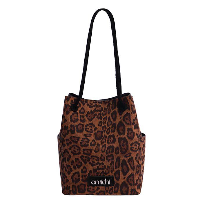 Bolso de Hombro Animal Print   8