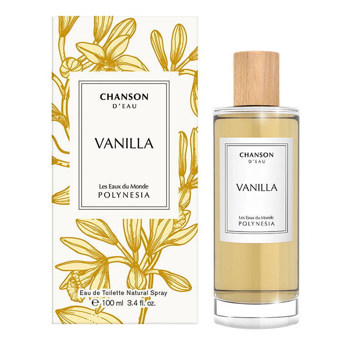 Les Eaux du Monde Vanilla  100ml-219360 1