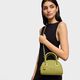 Bolso Bowling Pequeño Tous Poppy Verde   3