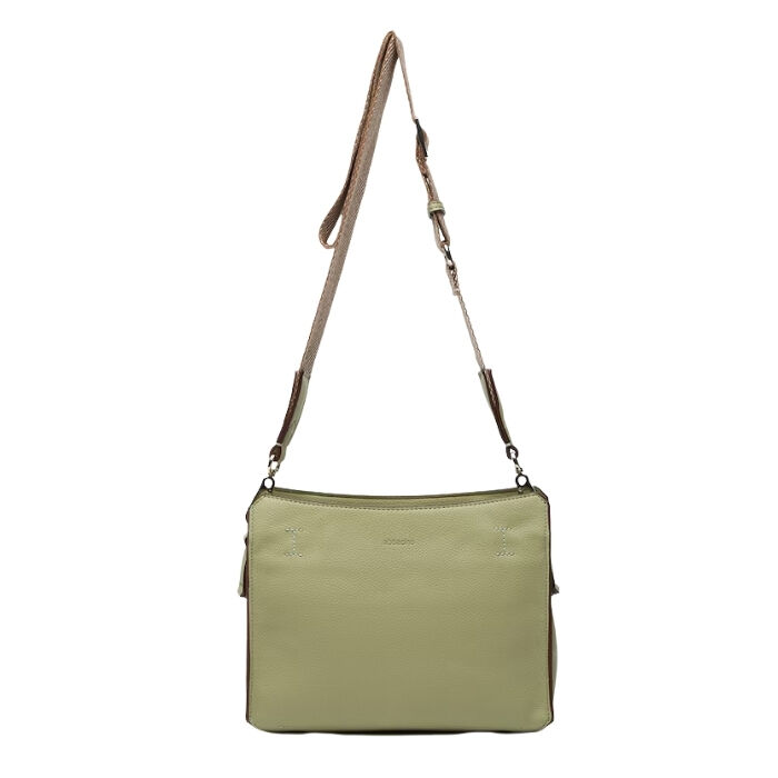 Bolso Bandolera Oceans Diary Verde   2