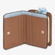 Billetera Audree Saffiano Azul Cielo   3