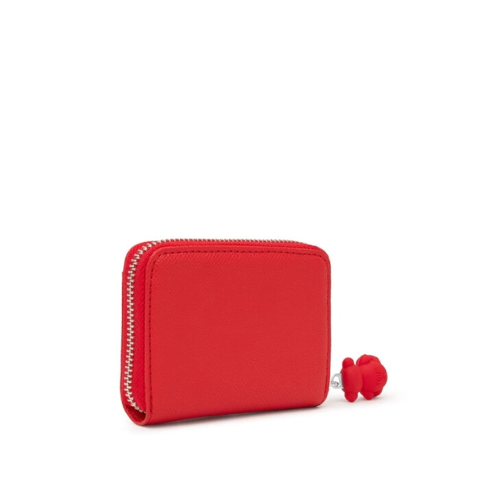 Monedero Mediano Rojo   1