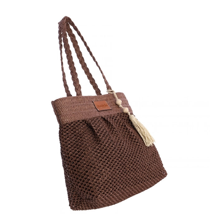 Bolso de Hombro Almer&iacute;a Marr&oacute;n   4