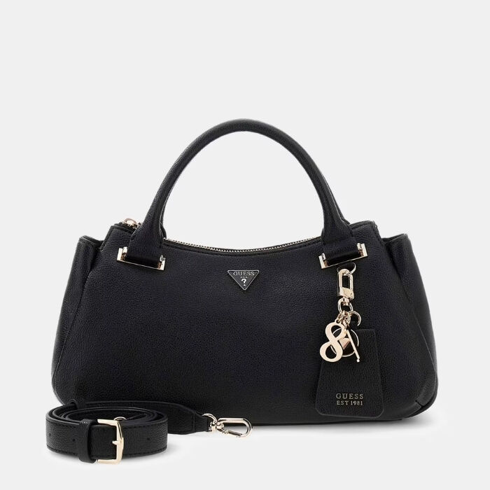 Bolso de Mano Evie Charms Negro   5