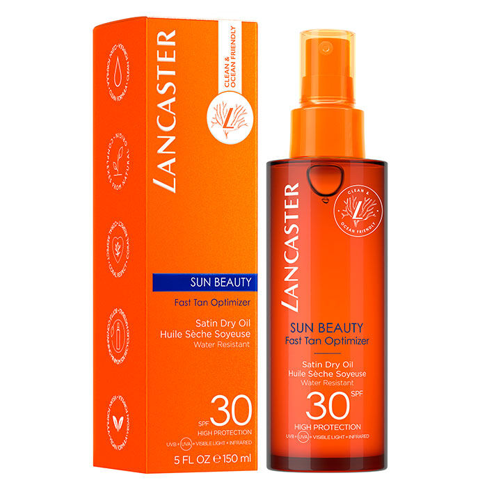 Sun Beauty Fast Tan Optimizer Dry Oil SPF30  150ml-204074 2
