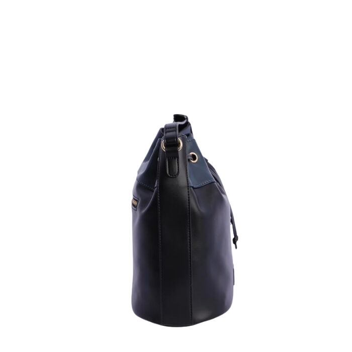 Bolso Bandolera Saco Negro   4