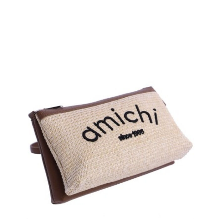 Bolso Bandolera Marfil Beige   4