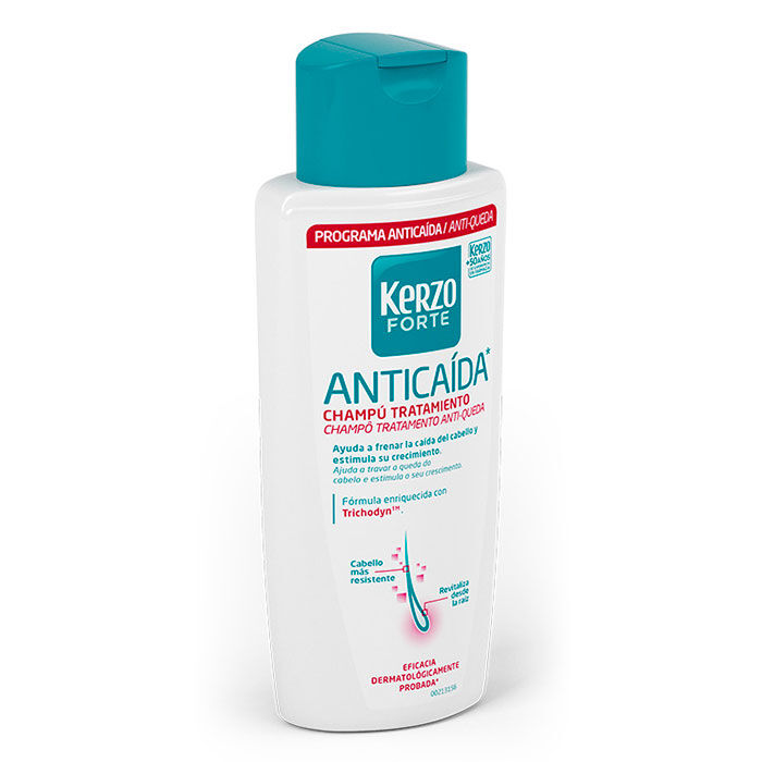 Kerzo Forte Champú Anti-Caída  