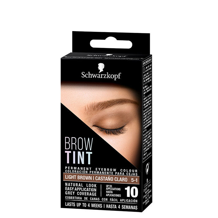 Brow Tint Castaño Claro 5-1  