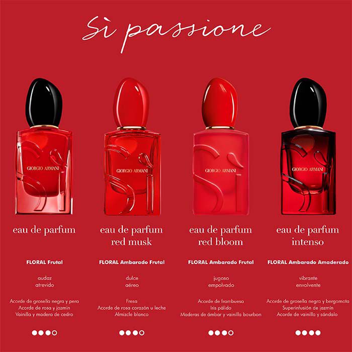 S&Igrave; PASSIONE RED BLOOM  100ml-237071 5