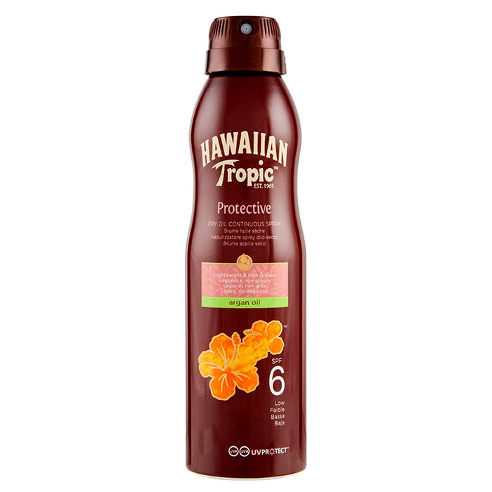 Aceite Solar Protector Bronceador Bruma SPF6  