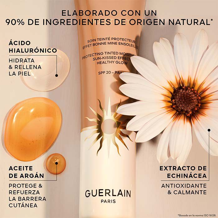 Terracotta Joli Teint Tratamiento con Color Protector   6