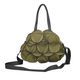 Bolso Bandolera Flores Khaki   1
