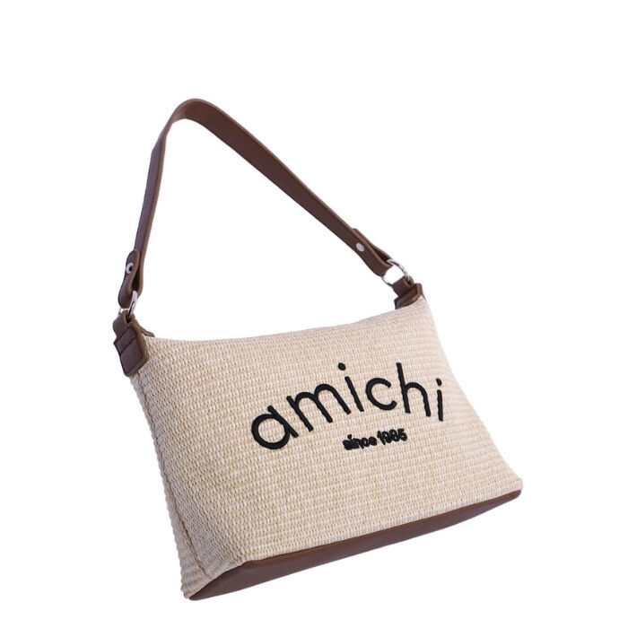 Bolso Bandolera Marfil Arena   4