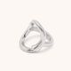 Anillo Bucle Plata  M-236271 1