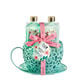 Set de Baño Taza Metal  1ud.-223027 0