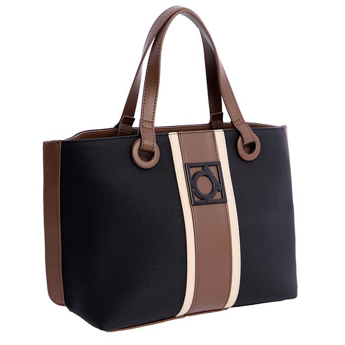 Bolso de Mano Negro   1