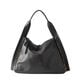 Bolso de Hombro de Piel Vienna Negro   5