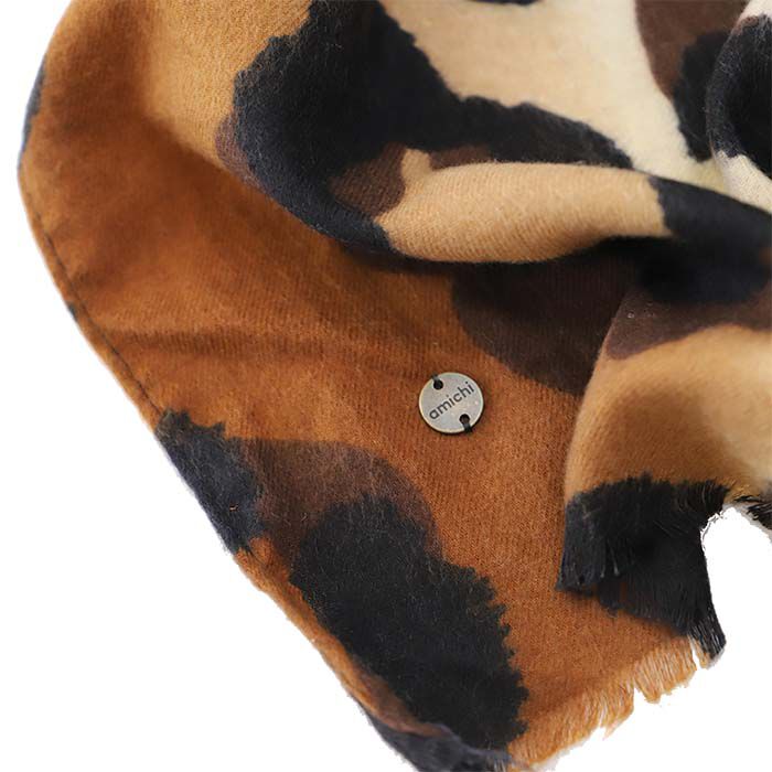 Bufanda Multicolor Naranja  T. Única-232965 3