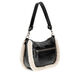 Bolso de Hombro Davika Cremallera Negro   1