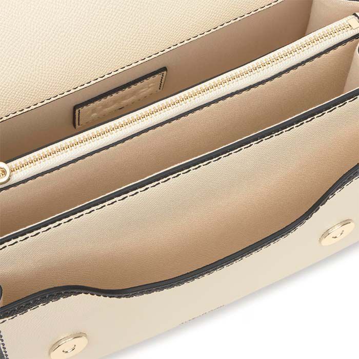 Bandolera Mediana Beige Audree Trampantojo   3