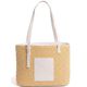 Bolso Shopper Unity Blanco-Natural   4