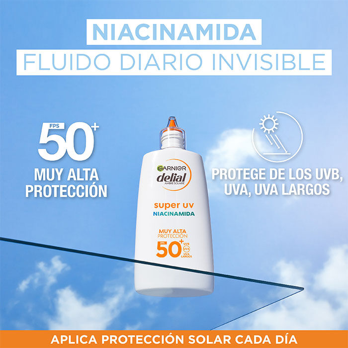 Super UV Fluido Facial Niacinamida SPF50+  40ml-219397 3