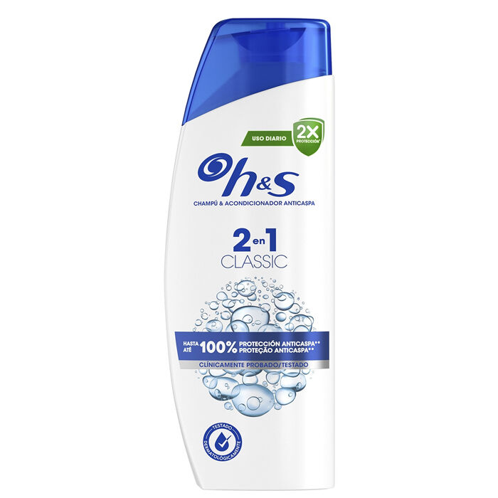 Champ&uacute; Anticaspa 2 en 1 Classic  330ml-237614 0