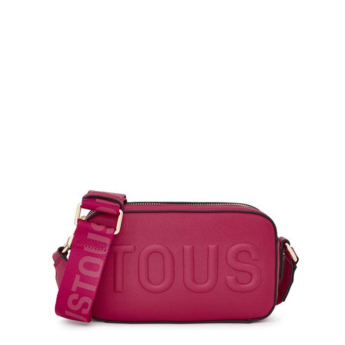Bandolera Reporter La Rue New Fucsia  
