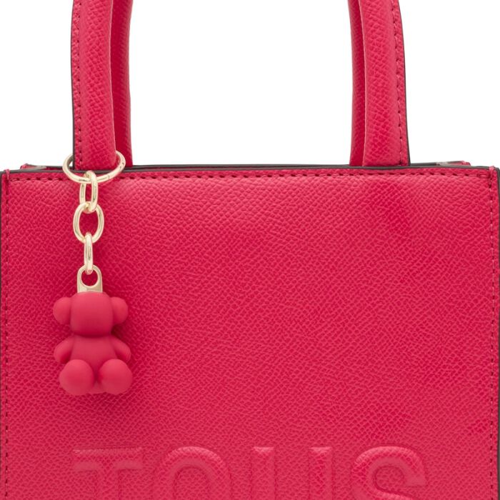 Mini Bolso Pop Fucsia Tous Brenda   5