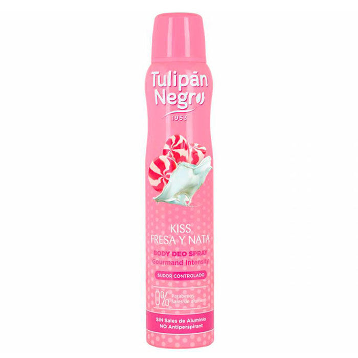 Kiss Fresa y Nata Desodorante Body Spray  200ml 1