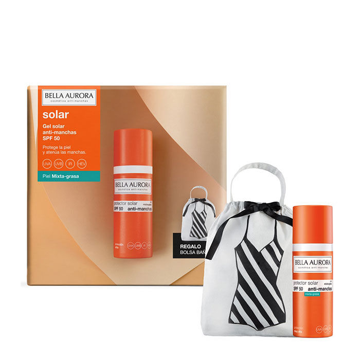 Gel Solar Anti-Manchas SPF50 Estuche  