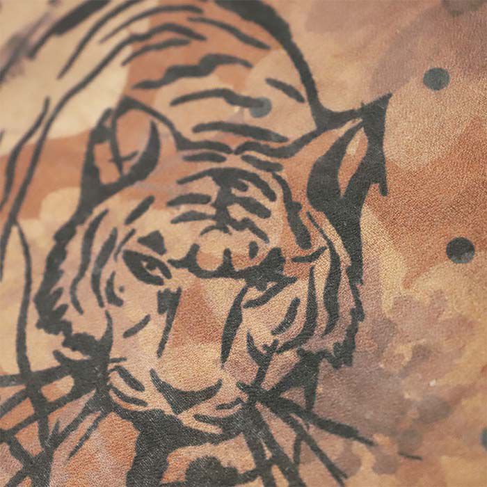 Pañuelo Multicolor Tigre  T. Única-232969 4