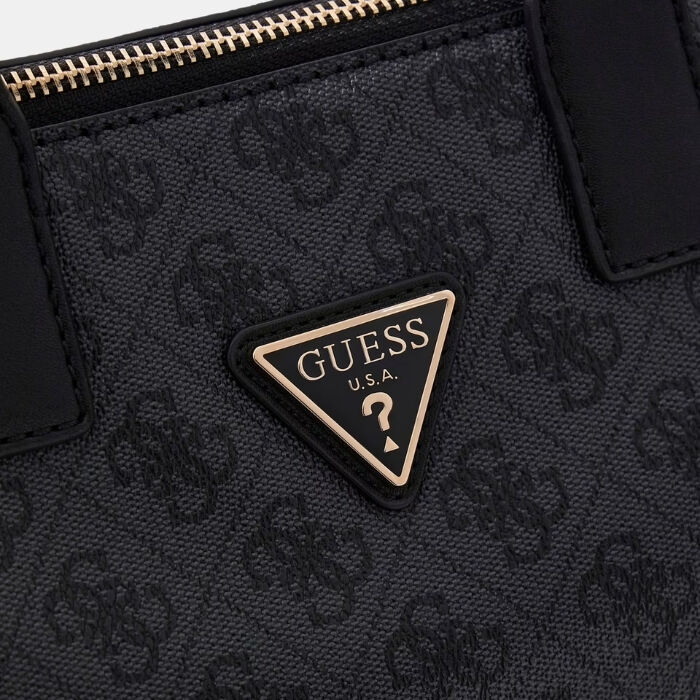 Bolso Shopper Follie Logo Negro   4