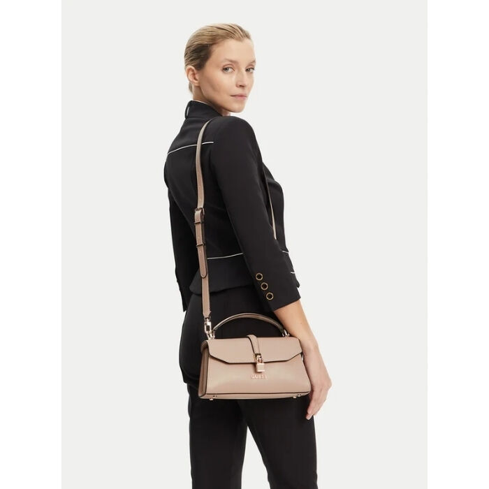 Bolso de Mano Queensland Beige  