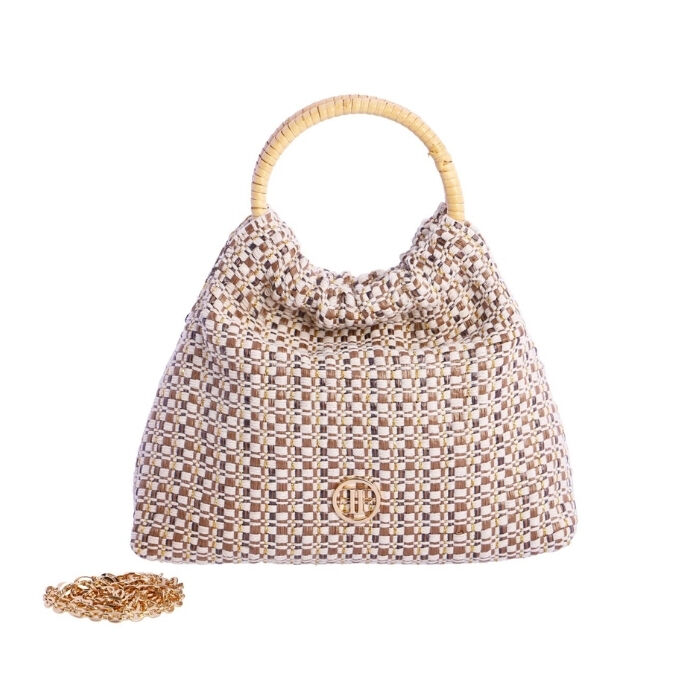 Bolso de Fiesta Sole Beige   1
