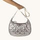 Bolso Bandolera Cover Hobo Silver   4