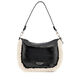 Bolso de Hombro Davika Cremallera Negro   0