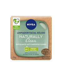 Naturally Clean Exfoliante Facial Sólido Anti-Imperfecciones  75g-198751 5