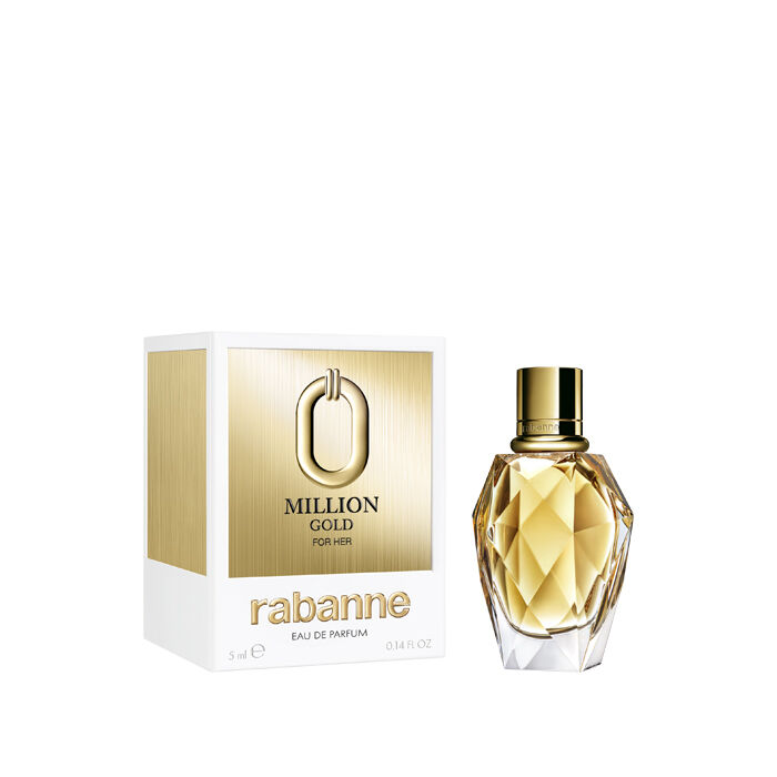 REGALO RABANNE MINITALLA MILLION GOLD FOR HER  5ml-223187 1