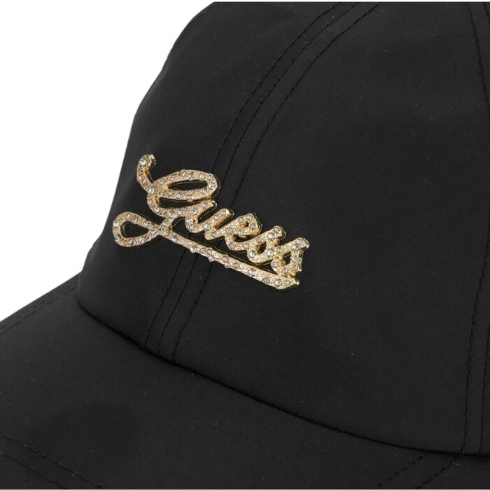 Gorra Diamante Negra   3