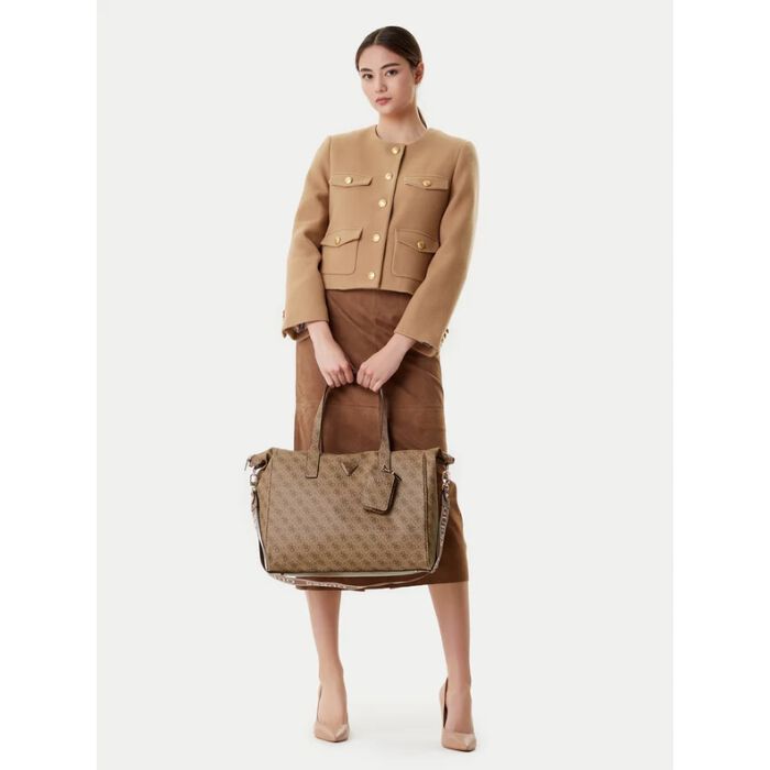 Bolso Tote Latona Marr&oacute;n   5