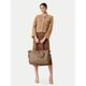 Bolso Tote Latona Marr&oacute;n   5