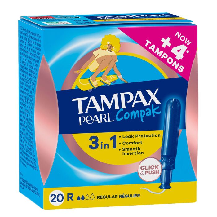 COMPAK PEARL Regular  1ud.-237615 4