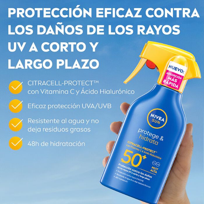 Protege & Hidrata Spray Solar SPF50+  250ml-236649 1