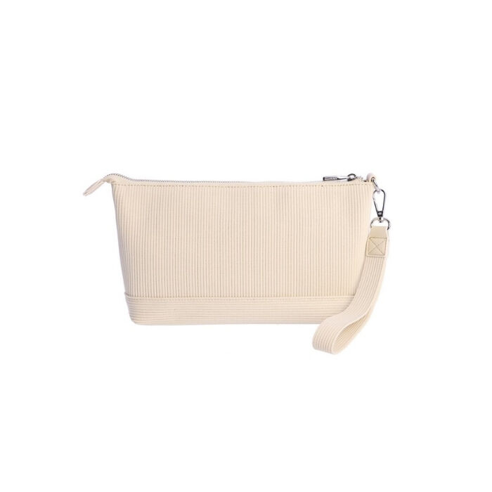 Bolso de Mano Lagos Crema   1