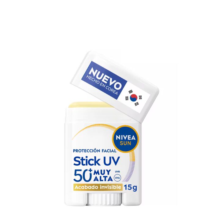Protecci&oacute;n Facial Stick UV SPF50+  
