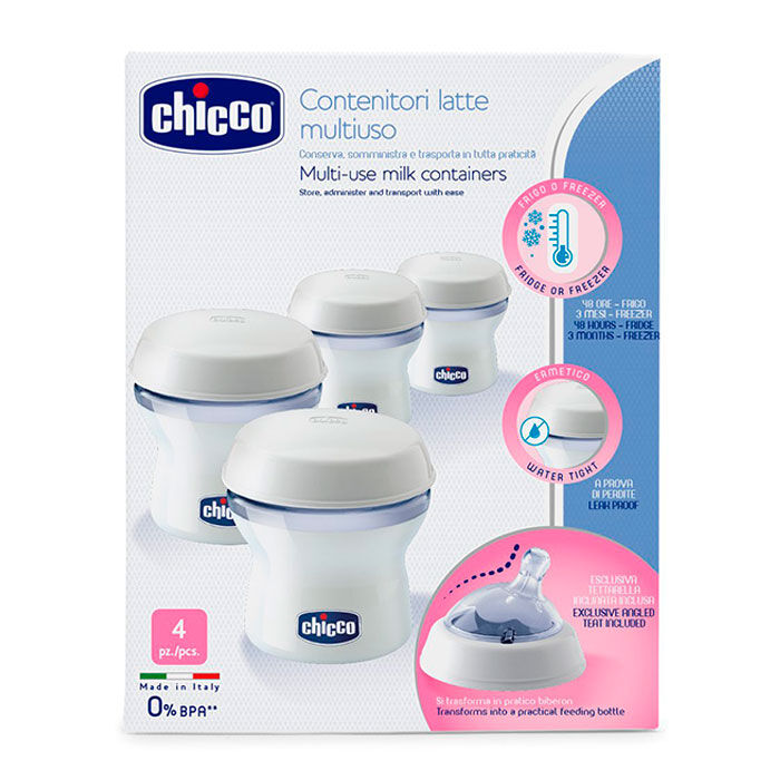 Contenedores de Leche Materna  5ud.-200212 2