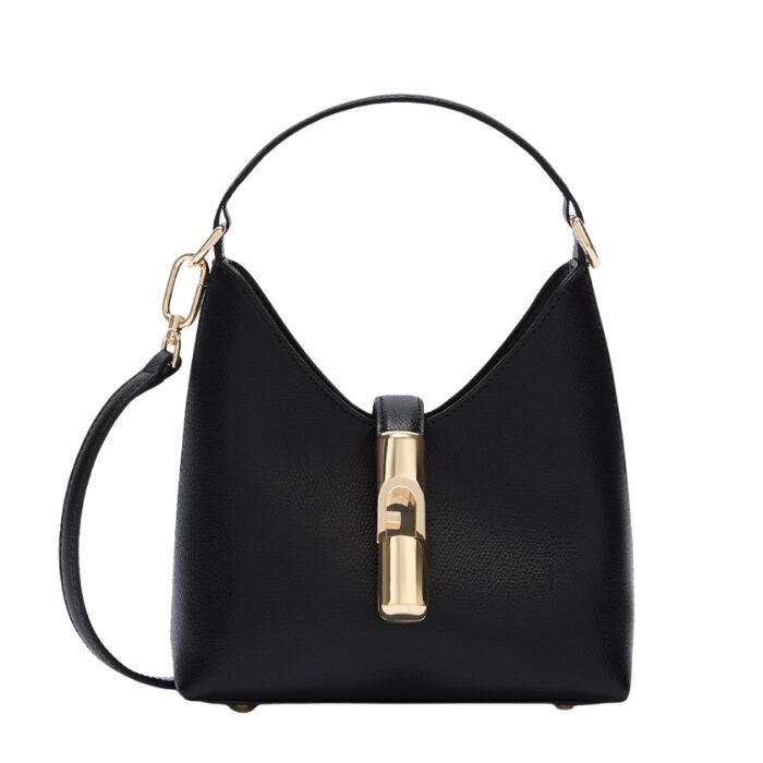 Minibolso Hobo Iride Negro   7