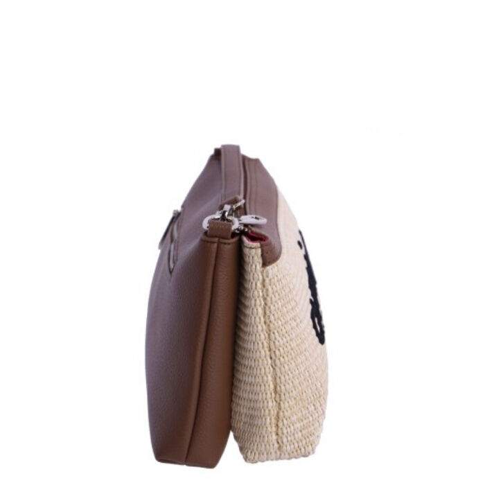 Bolso Bandolera Marfil Beige   5